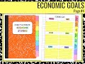 Navigating Economic Goals and Their Impact on Societal Choices