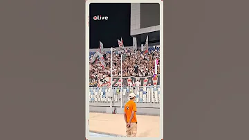 الواد طالع لأبوه بيعيط جماهير الزمالك تحتفل على طريقتها الخاصة بعد الفوز على مودرن سبورت 