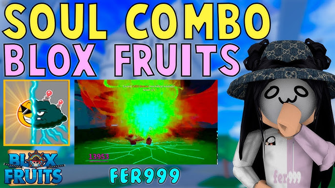 Control Combos - Blox Fruit {Sword Main} 