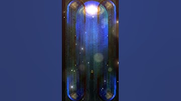 The void presents beautifully