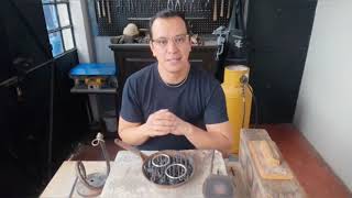 Proceso de creación de joyería en filigrana, por Carlos Benítez.