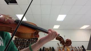 Shut Up and Dance- Violin 1