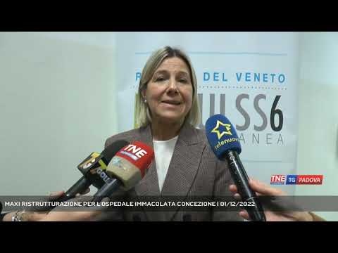 MAXI RISTRUTTURAZIONE PER L'OSPEDALE IMMACOLATA CONCEZIONE | 01/12/2022