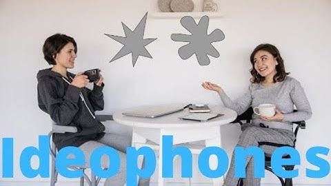 Introduction to the study of ideophones (presentation excerpt) - Austin Howard