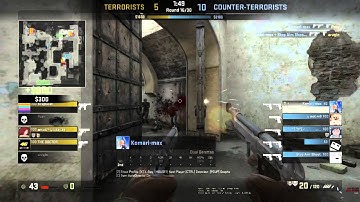 CS:GO PRO STRATS - Dual Beretta Pistol strat