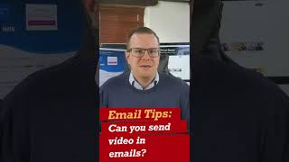 Can You Send Video In Emails?