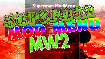 [Mw2/1 14] Azza/Superman SPRX By @MatrixMods