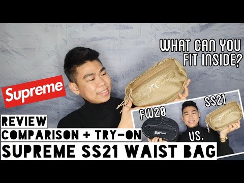 supreme waist bag ss21