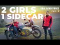 Giggles guaranteed - Ural adventure motorcycle sidecar expedition - part two