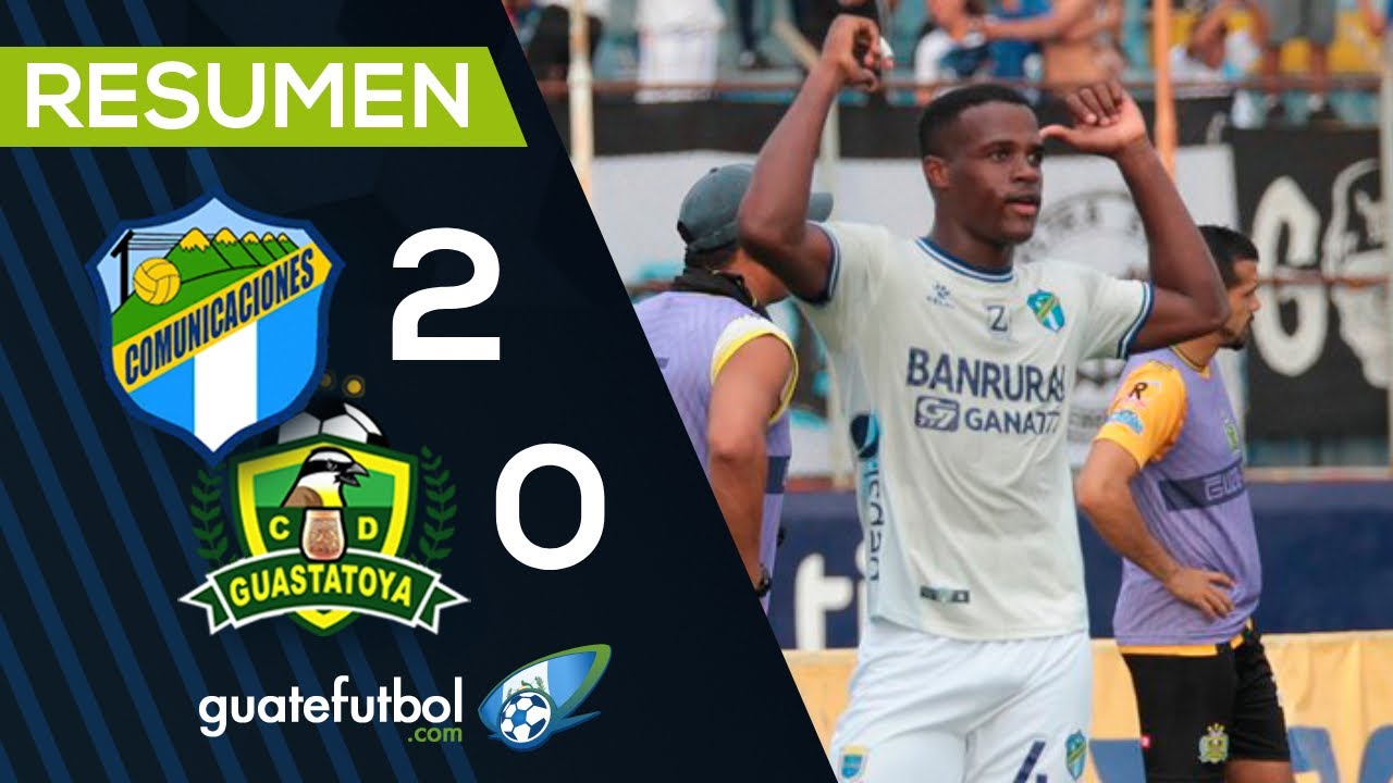 comunicaciones-2-0-guastatoya-jornada-6-clausura-2023-youtube