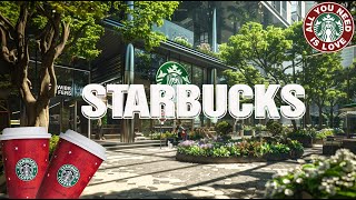 Starbuck Jazz 2024 스타벅스 매장음악☕실시간 음악 ♥️ 매장음악 광고없는 ☘️ 週末の朝カフェBGM 🎹 STARBUCKS Soothing Jazz