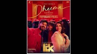 Dheema Sped up   Reverb | Anirudh | Love Insurance company