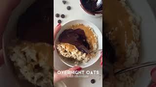 Overnight Oats with Protein Powder | 32g Protein, 5 Min & GF! 🥣💪