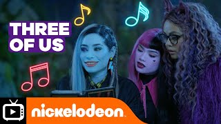 Three Of Us 🎶 💜 Music Video! | Monster High: The Movie | Nickelodeon UK