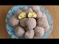 Берем отварные желтки - получаем вкусное печенье " Трюфель".