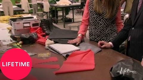 Project Runway: Tim Critiques Joshua McKinley: Episode 4 | Lifetime