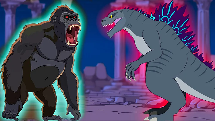 We’re going on a Godzilla hunt vs We’re going on a King Kong hunt -Preschool Songs for Circle Time