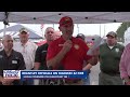Brantley County officials give update on Highway 82 Fire