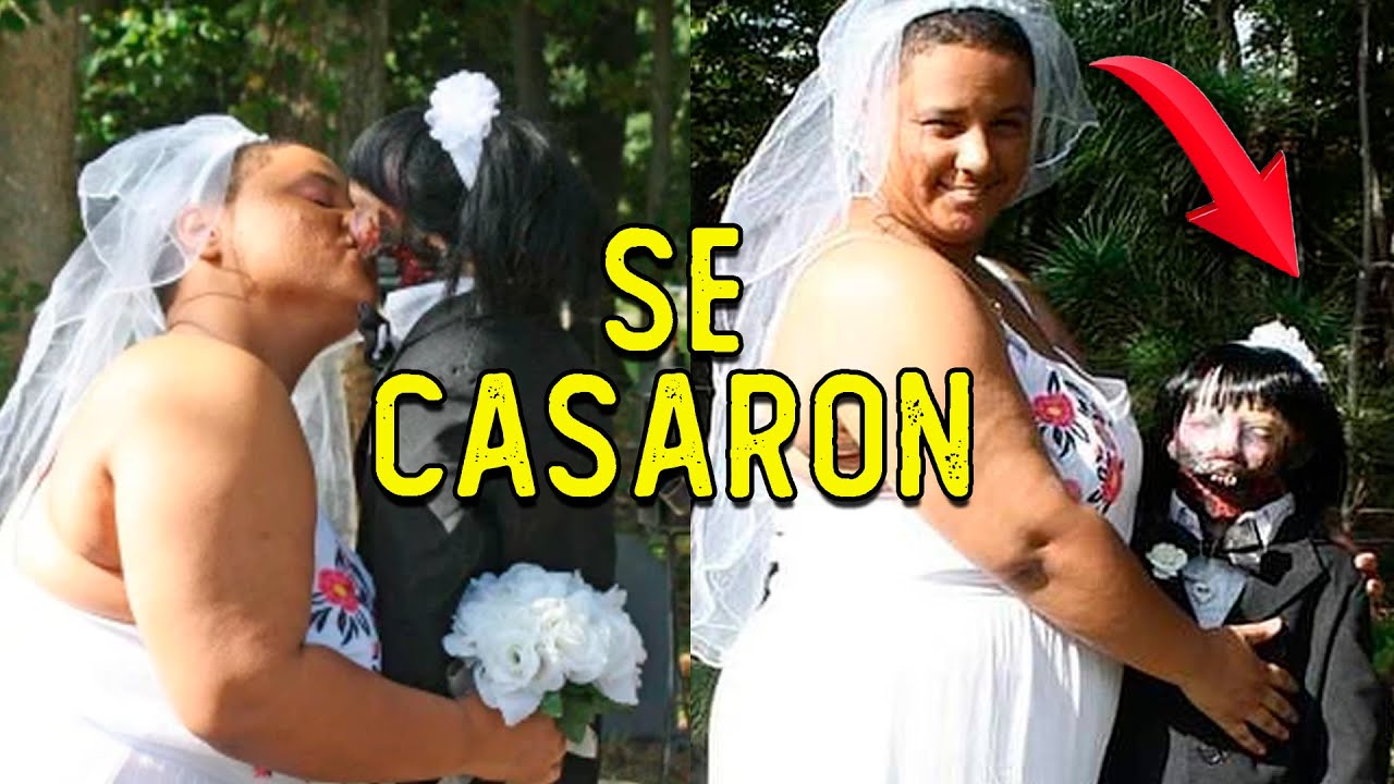 La mujer que se casó con una diabólica muñeca | El curioso caso de Felicity