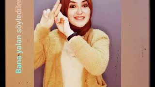 Semiramis Pekkan~Bana Yalan Söylediler İşaret Dili Çevirisi🌼