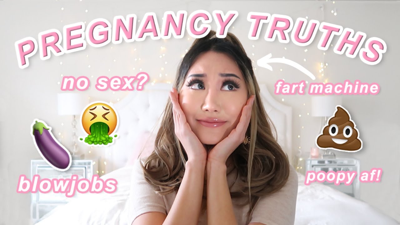 10 things no one told you about first trimester 😱 | blowj*bs, farts, burps