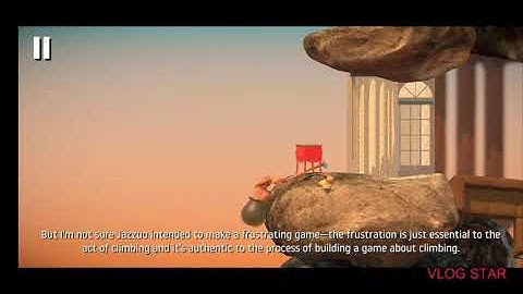 GETTING OVER IT !! PART-2 TUTORIAL FOR ORANGE HELL AND SLOWY SLOPES .❤🥰