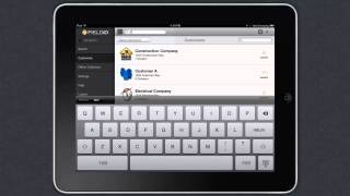 Field ID Mobile - iPad Demo - Search (2/5)