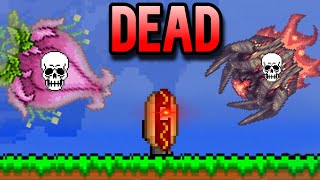 I BEAT PLANTERA And CALAMITAS In Calamity Infernum...