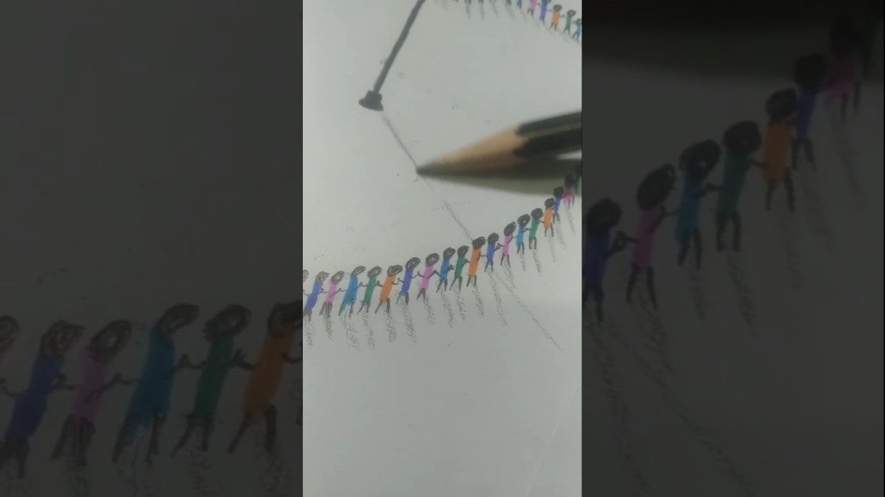 🇮🇳🇮🇳Indian flag drawing#viral #flag #art