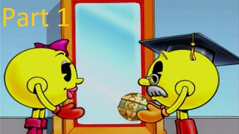 Ms  Pac Man Maze Madness Part 1 (Down Memory Games)