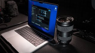 Customizing The NEW Tamron 2022 Lenses - Tamron Utility Software screenshot 4