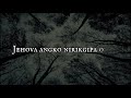 Jehova angko nirikgipa  onga || Official lyrics 2024|| Original song||Garo Gospel song Mp3 Song