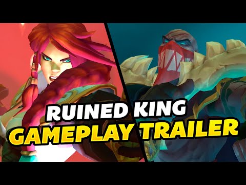 RUINED KING - TRAILER GAMEPLAY