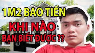 bao nhiêu tiền 1m2