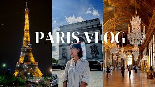 巴黎旅遊vlog巴黎自助全攻略羅浮宮、凡爾賽宮交通指南、Emily in Paris拍攝景點、莎士比亞書店、菊園美術館莫內、花神咖啡館、蒙馬特俯瞰巴黎市區、凱旋門打卡點蘇Su