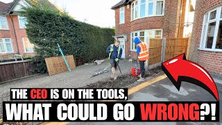 The CEO Is Back On The TOOLS, \u0026 It Didn't Quite Go To Plan...