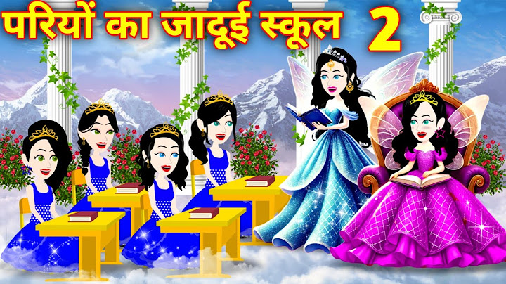 Magic School of Fairies 2 | Pari Ki Kahani Magic story Hindi story Bedtime Stories