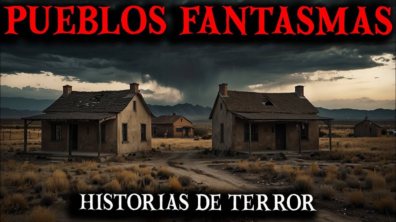 2 Horas de Relatos Escalofriantes en Pueblos Fantasmas Para Dormir