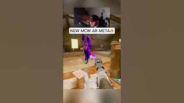 Broken MCW AR Class is META in BO6 Warzone 😱 Best Class at End (Best MCW Class Setup) #shorts