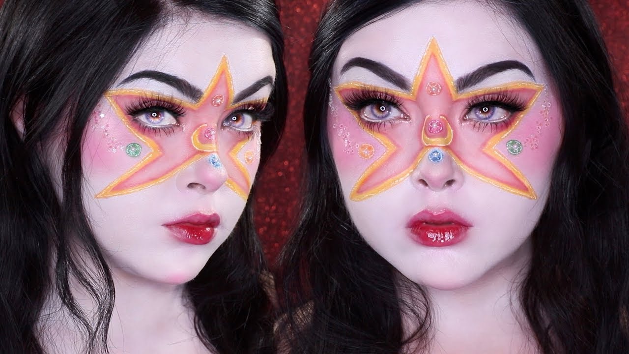 Mengqi0 Sailor Moon Makeup Tutorial • Jackyohhh Youtube