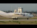 AN-12 UR-DWI Aero-Charter Airlines TAKEOFF @ Leipzig Airport LEJ 2011