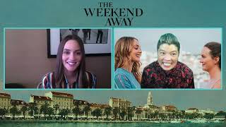 Leighton Meester Explains “The Weekend Away”