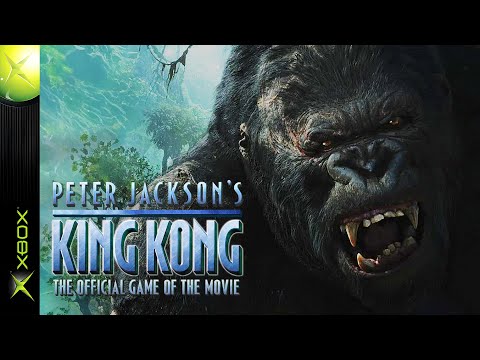 Peter Jackson's King Kong - FULL GAME Walkthrough [XBOX] No Commentary