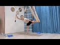 Урок №4 по Fly Stretching с Ксенией Грицук