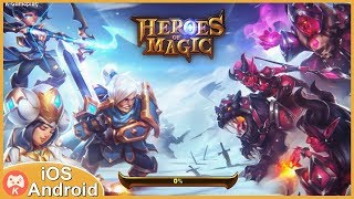 Heroes of Magic Card Battle RPG Gameplay iOS Android Games screenshot 4