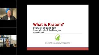 What is Kratom  An overview of SB22 120, municipal regulation, and the substance