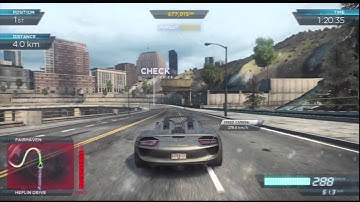 Need For Speed Most Wanted Escape Velocity Trophy Guide