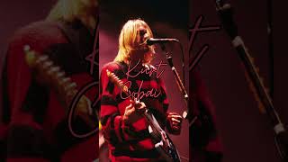 Kurt Cobain on playing #guitar  ❤️