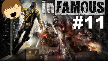 Gavin plays Infamous #11: Reaper lair