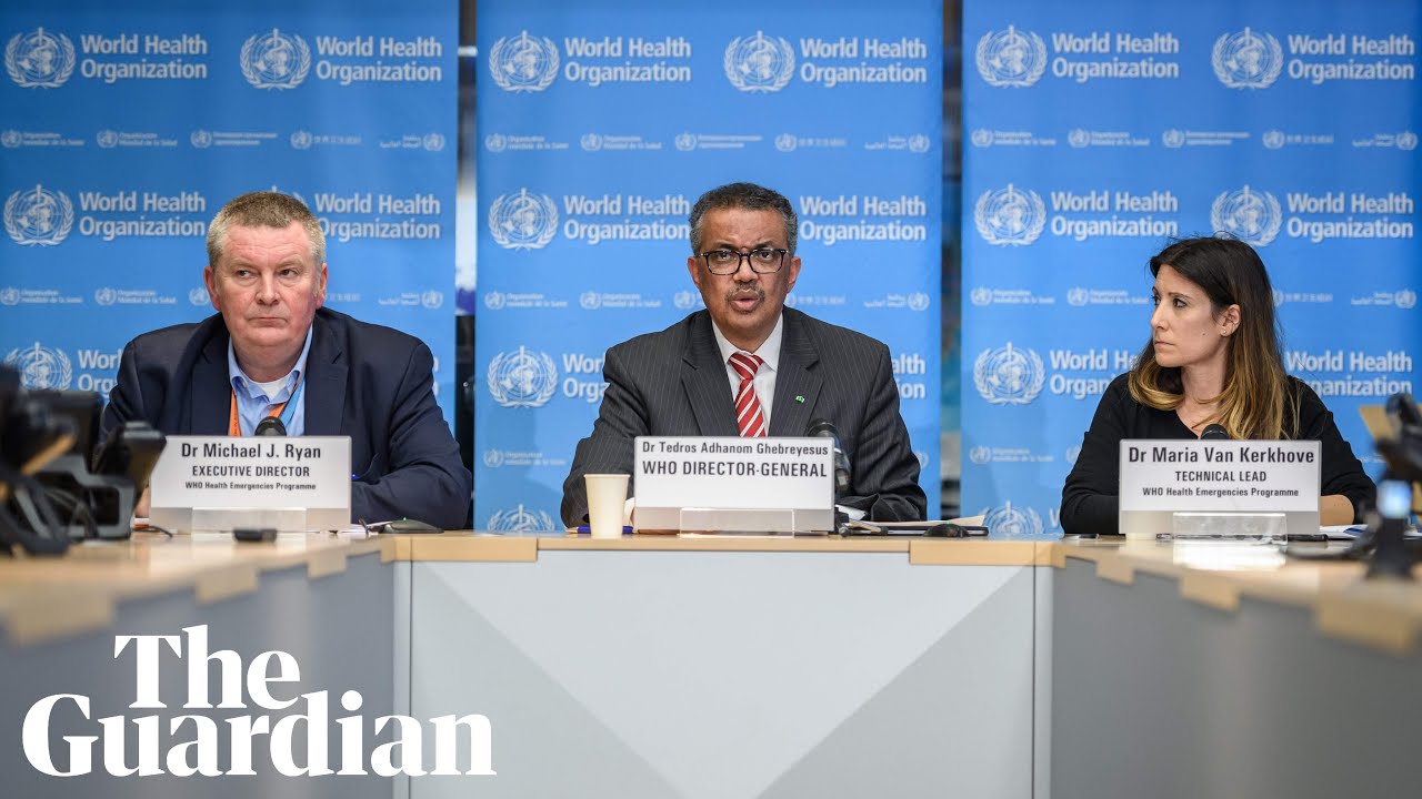 Coronavirus outbreak described by WHO as 'pandemic' amid 'alarming levels of inaction'